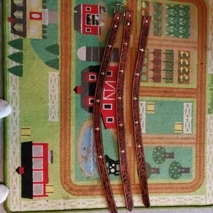 Western decorative belts